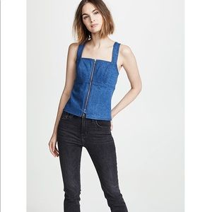 Rag & bone Paula top, sz s, NWT